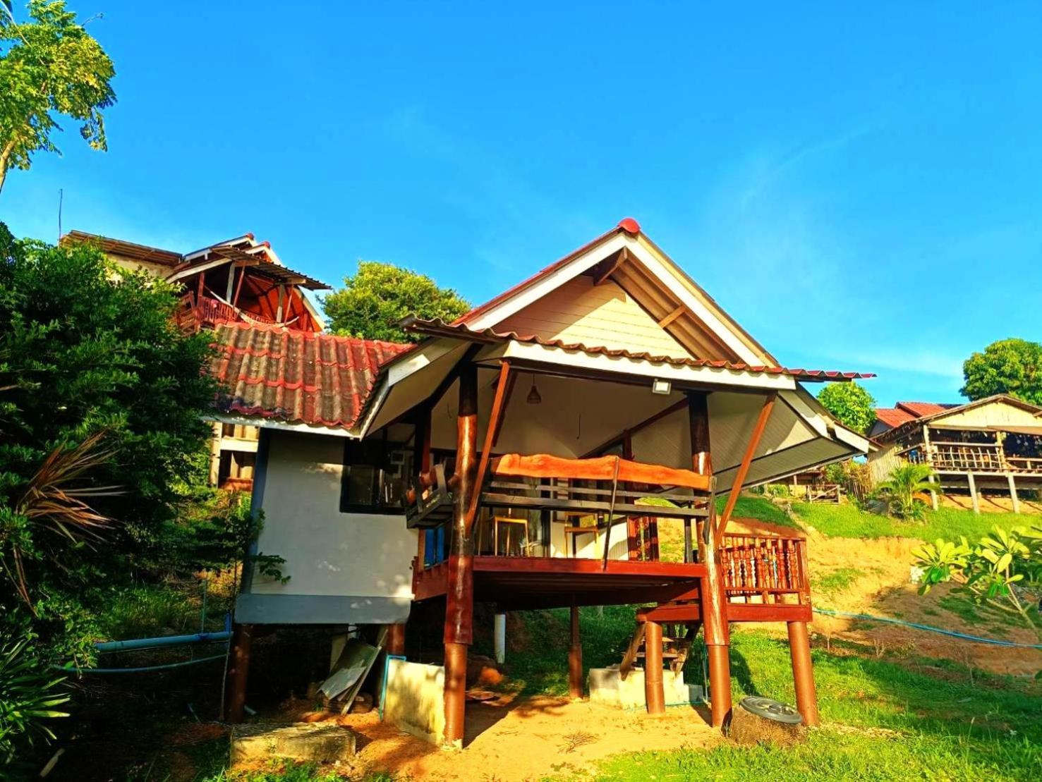 Three Monkeys Bungalows Koh Yao Noi Dış mekan fotoğraf